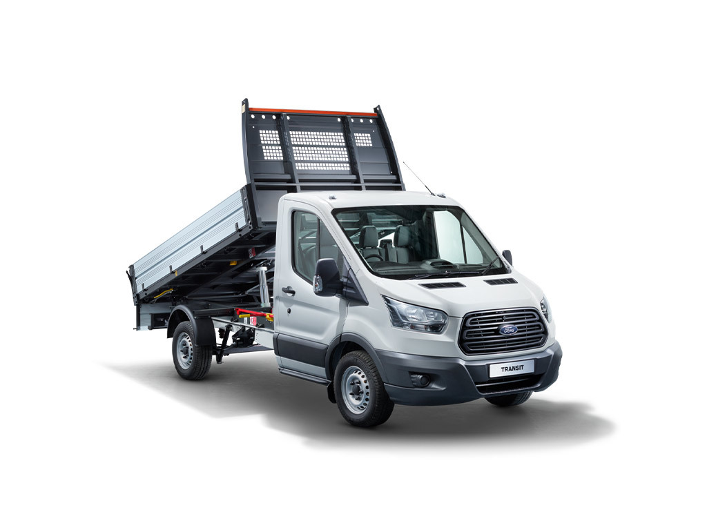 Ford Transit 350 L2 Diesel Rwd 2.0 EcoBlue 130ps Leader Tipper [1 Way] [DAP]